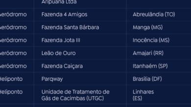 Anac fecha 28 aeroportos e helipontos privados no Brasil