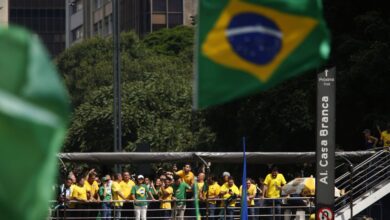 Bolsonaro supporters rally in São Paulo | Agência Brasil