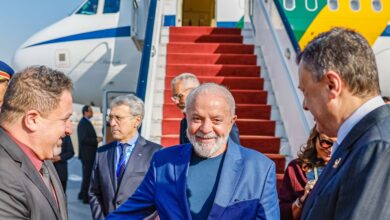 President Lula lands in Egypt for two-day official visit