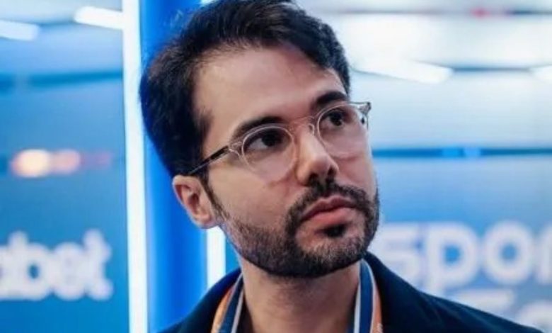 Darwin Henrique da Silva Filho, fundador e CEO da Esportes da Sorte